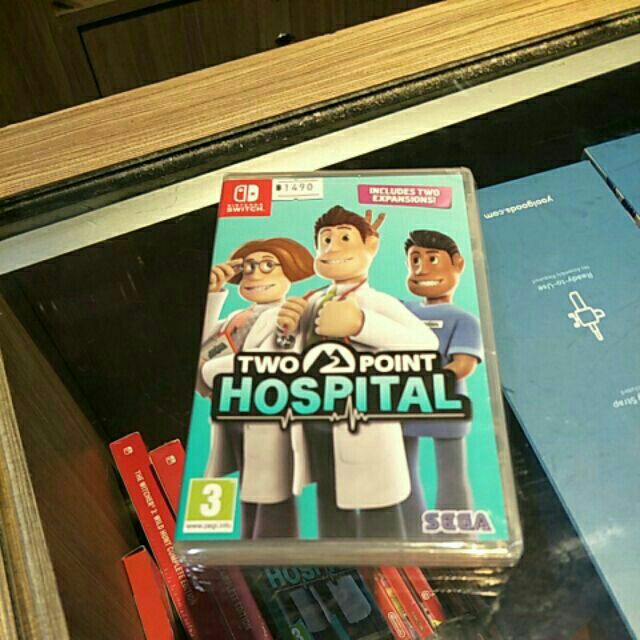 NSW TWO POINT HOSPITAL [JUMBO EDITION] (เกมส์ Nintendo Switch ...