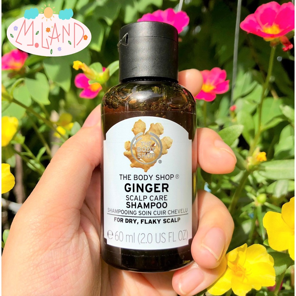 The Body Shop Ginger Scalp Care Shampoo 60 ml