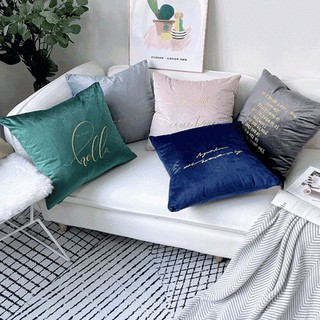 Nordic ins wind pillowcase modern minimalist living room bedside pillow sofa cushion