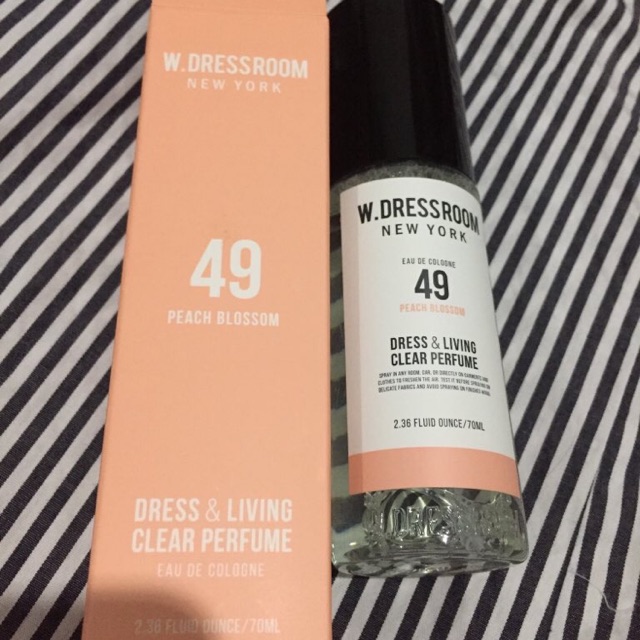 น้ำหอม #WDRESSROOM NO.49 กลิ่นพีช🍑 70ml.