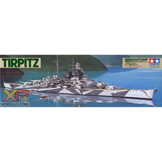 [Tamiya] 1/350 : Tirpitz German Battleship (TA 78015)