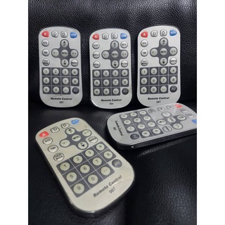 รีโมทเครื่องเล่นวิทยุรถยนต์เวิลด์เทค Worldtech Remote control 004,007แท้