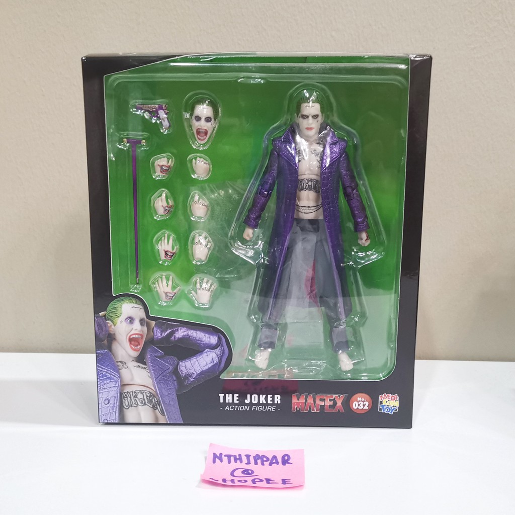 mafex joker suicide squad