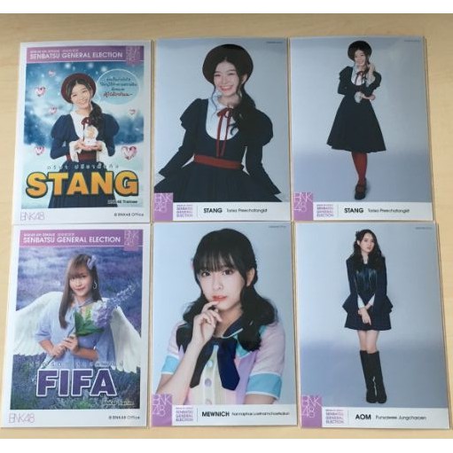 📢 รุ่น2 Photoset 14 เลือกตั้ง Single 6 BNK 48