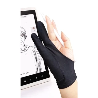 พร้อมส่ง!!ถุงมือวาดรูป ป้องกันทัชสกรีนหน้าจอได้ หนา3ชั้น