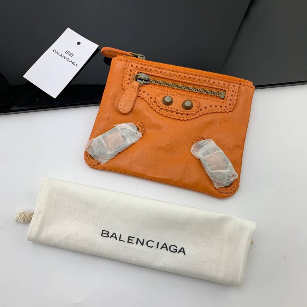 balenciaga mini city wallet