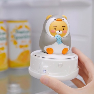 ( พร้อมส่ง ) Kakaofriends Refrigerator Vacreator Ryan ฆ่าเชื้อโรค และ ดูดกลิ่นในตู้เย็น