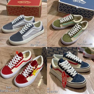 Vans old skool Size : 36 - 44 พร้อมกล่องทุกคู่