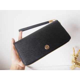 ♥️👑NEW Tory Burch งานชอปRobinson Passport Continental Wallet59567