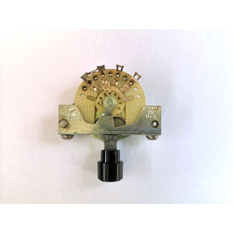 Original USA Fender Telecaster Guitar CRL 3 Way Switch