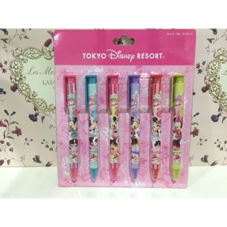 พร้อมส่ง Disney Rubber set-เซตยางลบแบบแท่ง