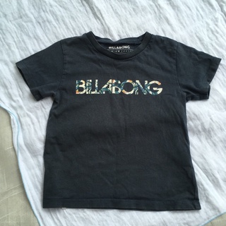 Billabong เสื้อยืดบินลาบองของแท้ size110 3-5 ขวบใส่ได้