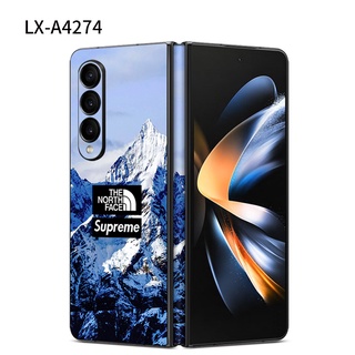 30-[สติกเกอร์น่ารัก ปรับแต่งได้] สติกเกอร์ฟิล์มป้องกันรอย สําหรับ Samsung Galaxy Z Fold 4 Fold 3 Fold 2 Fold 1