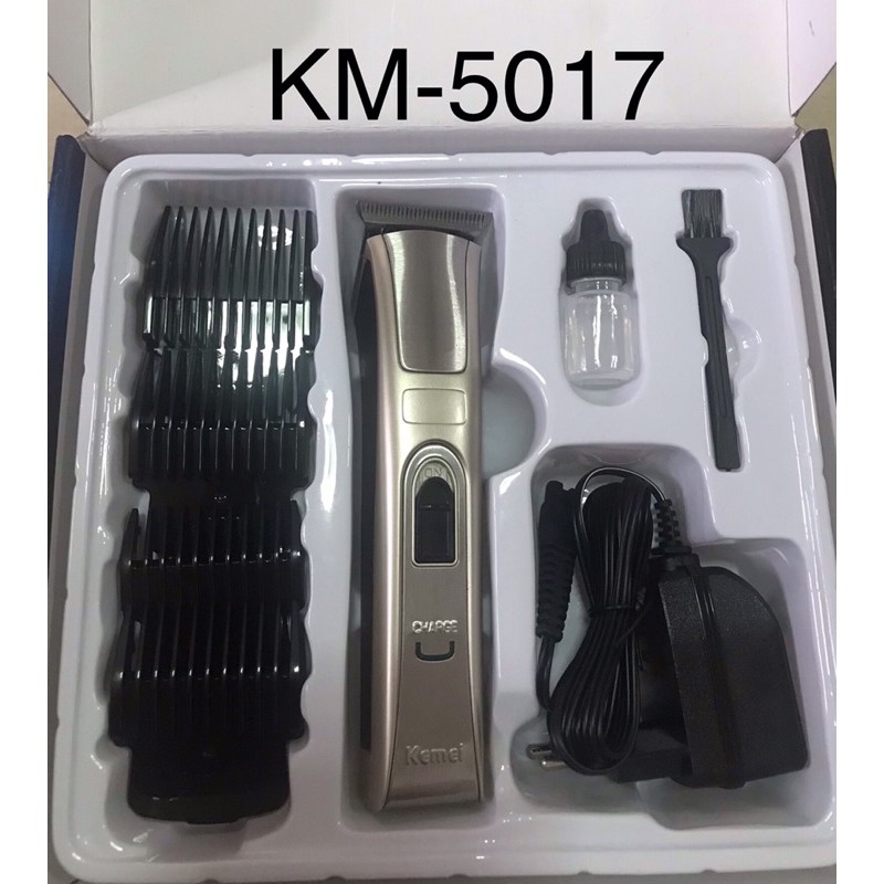 ปัตตาเลี่ยนกันขอบ แกะลาย Kemei KM5017แต่งฟันลับพร้อมใช้