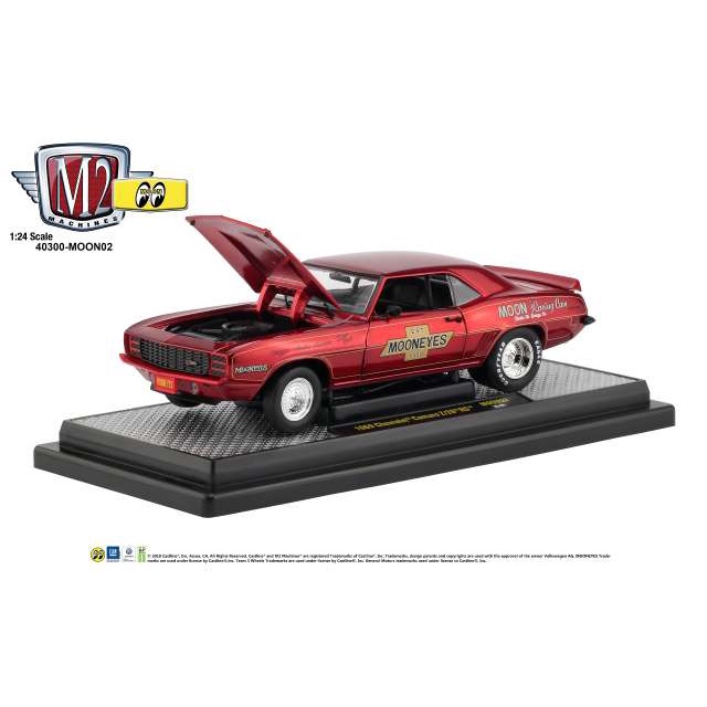 M2 Machine 1969 Chevrolet Camaro Z 28 RS M2CC | Shopee Thailand