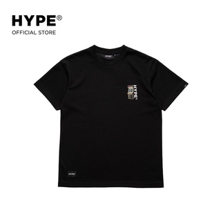 เสื้อยืดโอเวอร์ไซส์พร้อมส่ง เสื้อยืดแขนสั้น HYPE Seasonal Arcade ไซซ์ s-5xlS-3XL