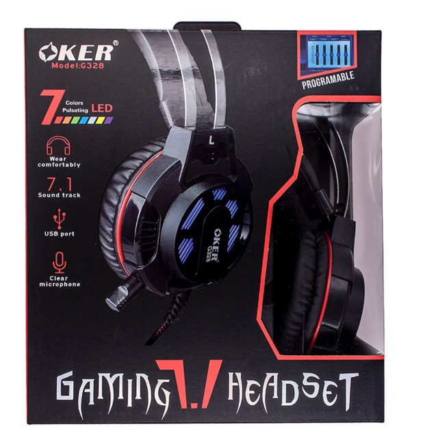 OKER Model:G328 Gaming Headset