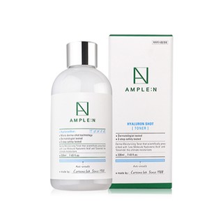 Coreana Ample N Hyaluron Shot Toner 220 ml.