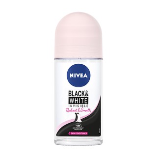 NIVEA นีเวีย โรลออน แบล็ค แอนด์ ไวท์ เคลียร์ 50 มล.