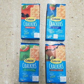 แครกเกอร์ โคลัสซี Pan Colussi Crackers 250g.