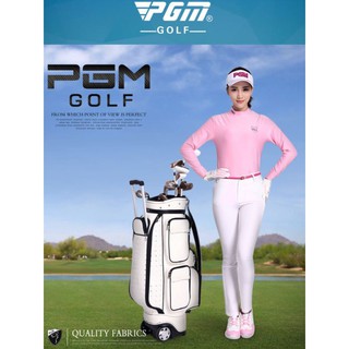 PGM Golf Clothes 2021 เสื้อกอล์ฟผู้หญิง คุณภาพคุ้มค่าราคา มีสีขาว/สีดำให้เลือก (YF033)