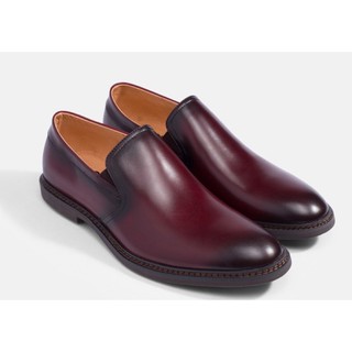 Mac&amp;Gill รองเท้าหนังแท้ รองเท้าผู้ชาย แบบสวมทนทานสบายเท้า VENEZIA business leather shoes