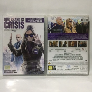 Media Play DVD Our Brand Is Crisis / สู้ไม่ถอย ทีมสอยตำแหน่งประธานาธิบดี (DVD) /S16092D