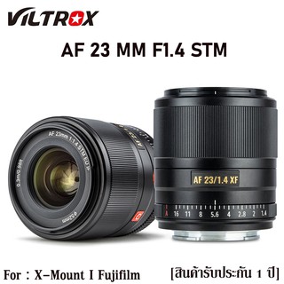 Viltrox AF 23mm f1.4 STM XF Lens for FUJIFILM X-Mount