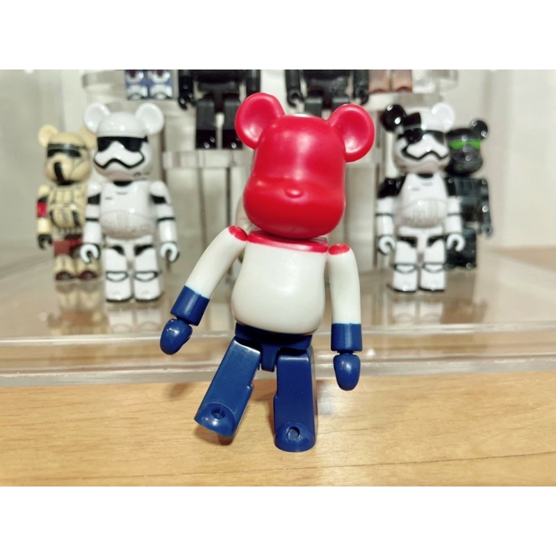 (ของแท้ไม่มีกล่อง) Be@rbrick Series 9 Flag: Netherlands (Bearbrick)