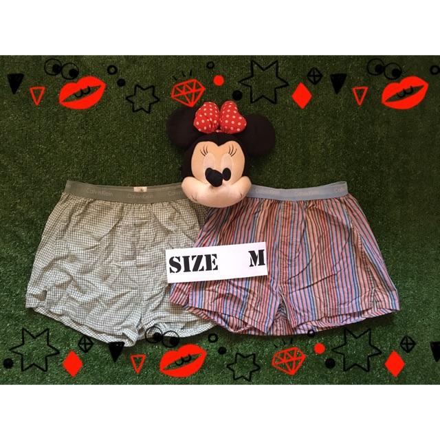 Boxer CalvinKlein มือสองของแท้