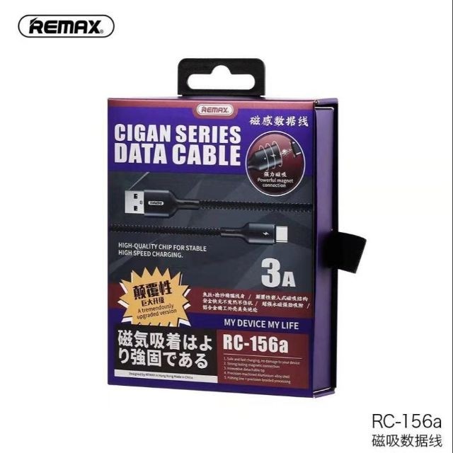Remax Cigan Series Fast Charging & Data Cable (Micro/iPhone/Type-C) RC-156