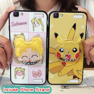 เคสโทรศัพท์ป้องกันฝุ่นป้องกันการกระแทกสําหรับ Vivo Y 37