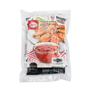 🔥 สุดฮอต🔥 เอโร่ น้ำจิ้มไก่ 11 กรัม x 50 ซอง aro Chicken Dipping Sauce 11 g x 50 sachets