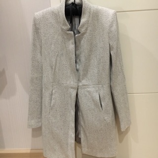 Zara ซาร่า โคทกันหนาว สีเทา