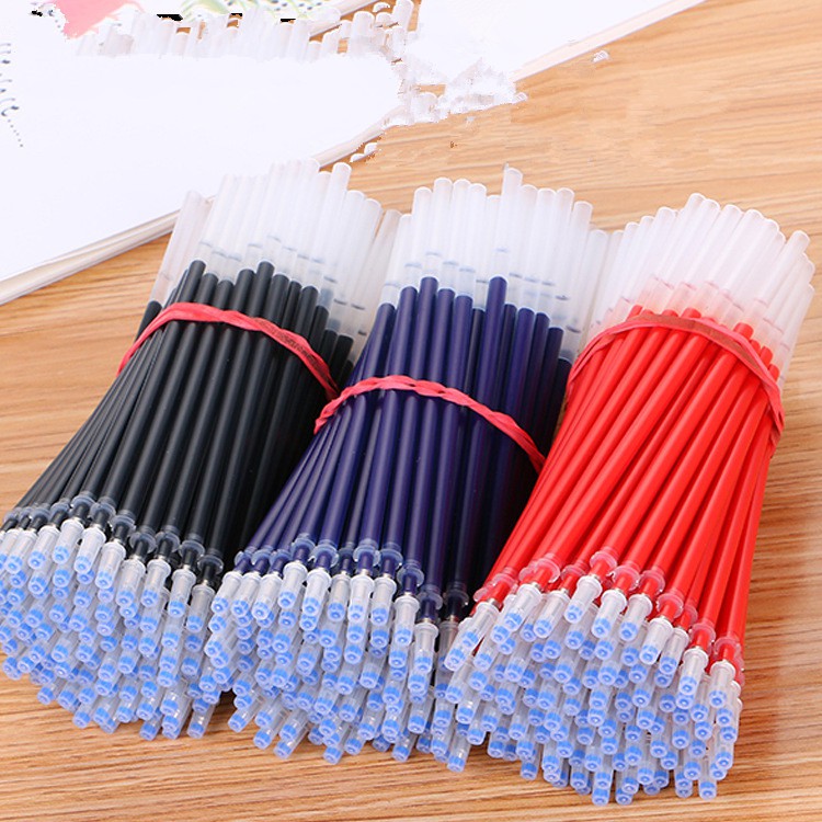 10pcs ปากกาหมึกเจลสีฟ้า 0 . 5 มม. 10 ชิ้น (504)