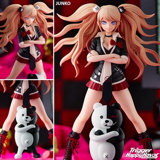 Pop Up Parade Danganronpa Trigger Happy ดันกันรอนปะ ทริกเกอร์ ฮาวอค Junko Enoshima จุนโกะเอโนะชิมะ โมโนคุมะ ชุดนักเรียน