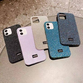 [ส่งจากไทย] (iPhone12) Mutural Design เคสกากเพชร TPU เคสกันกระแทก iPhone 12 12Mini 12Pro 12ProMax