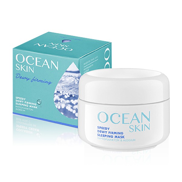 Exp 2023 Ocean Skin Speedy Dewy Firming Sleeping Mask  60  ml