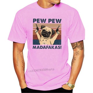 ขายดี!ใหม่ เสื้อยืดแขนสั้น พิมพ์ลาย Humor Pew Madafakas สไตล์วินเทจ สําหรับผู้ชาย Mer Dlobbi57Dnladl62S-5XL