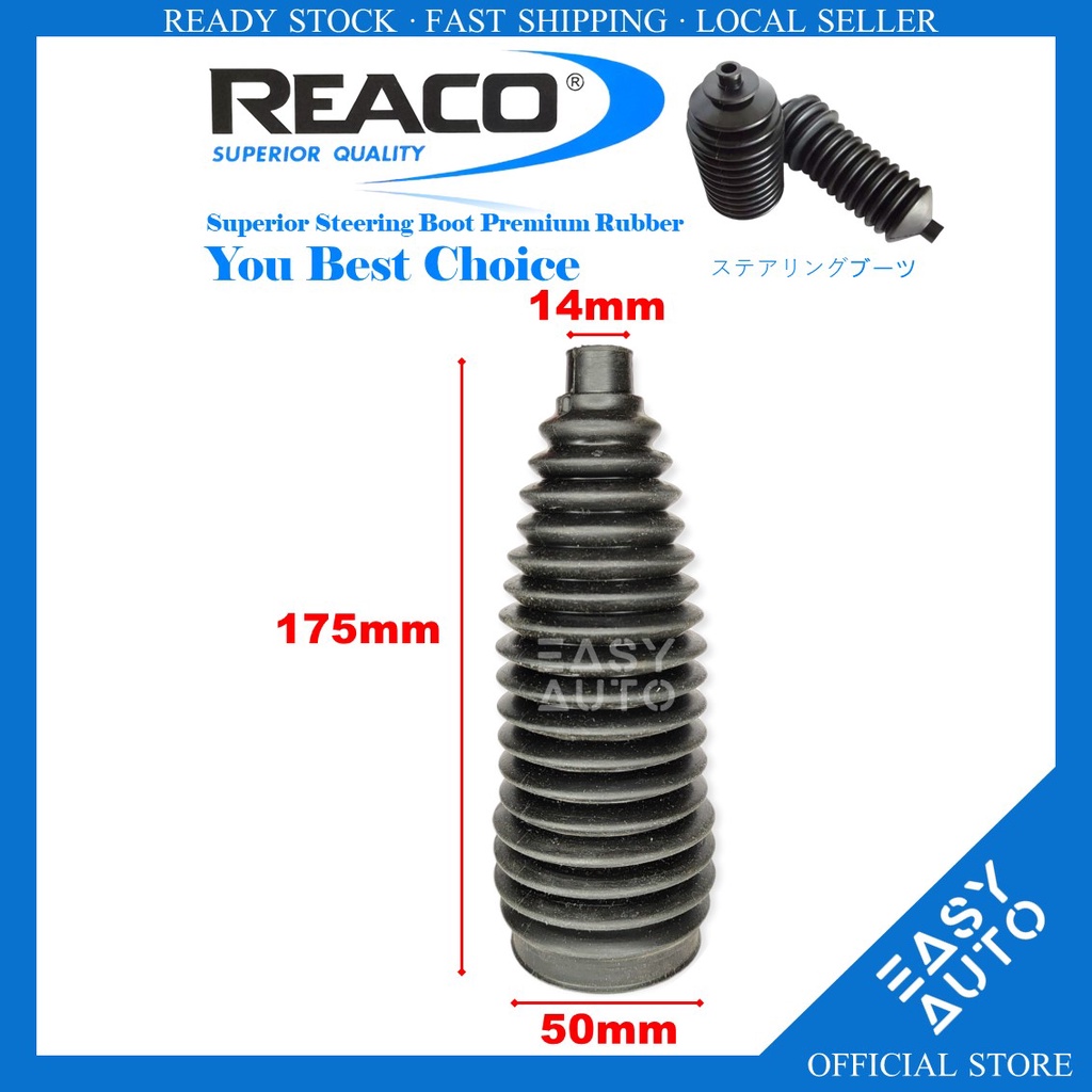 Toyota Mark X GRX120 GRX121 Lexus IS250 Crown GRS180 GRS182 GRS184 14-50mm Reaco พวงมาลัย Boot 45535