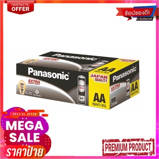 พานาโซนิค นีโอ ถ่านไฟฉาย AA 1.5V รุ่น  R6NT/4SL แพ็ค 4 ก้อน x 15Panasonic National Black Aa 4 Pcs (15 Packs)