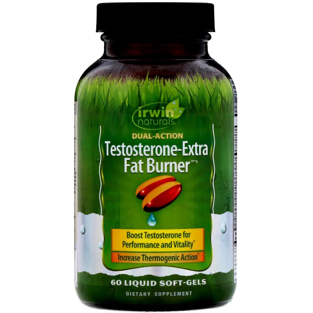 Картинки по запросу "Irwin Naturals, Testosterone-Extra Fat Burner"