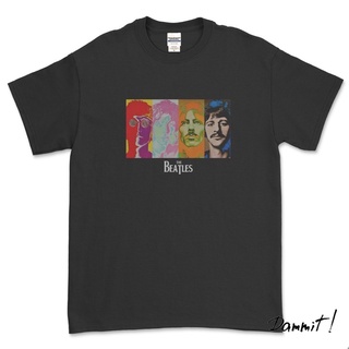 The BEATLES - สายนาฬิกาข้อมือ PSYCHEDELIC KAOS (สีดํา) - S, M, L, XL.