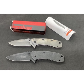 มีดพับ Kershaw 1556BW patented hinderer design พร้อมส่งในไทย คุณภาพดี ค่ะ