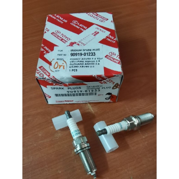 หัวเทียนอิริเดียม-90919-01233(SK16HR11 Toyota 100,000KM