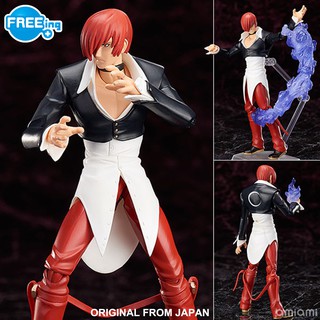 งานแท้ Original ฟิกม่า FREEing The King of Fighters 98 Ultimate Match เดอะคิงออฟไฟเทอส์ Iori Yagami อิโอริ ยางามิ
