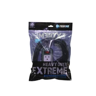 ‼️ ส่งทุกวัน ปลั๊กไฟ รางปลั๊กพ่วง ยี่ห้อ Toshino Heavy Duty Extreme รุ่น PPS-315T รองรับไฟ 3500 วัตต์ มี มอก.