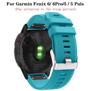 สายนาฬิกาข้อมือซิลิโคน แบบเปลี่ยน สําหรับ Garmin Fenix 7 7X 7S 6 6S 6X Pro GPS 5 5X 5S Plus