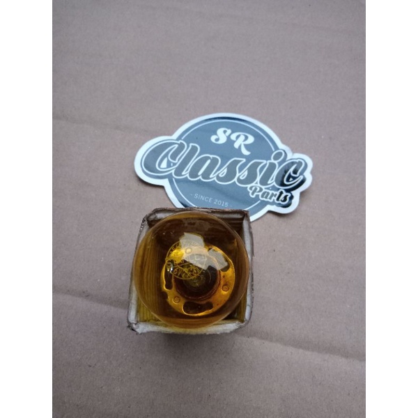 Yamaha rx 12v 35w ด้านหน้าหลอดไฟ RX king rxk rxs yt115 dt100 rs100 5t5 5t4 stanley made in Japan หน่