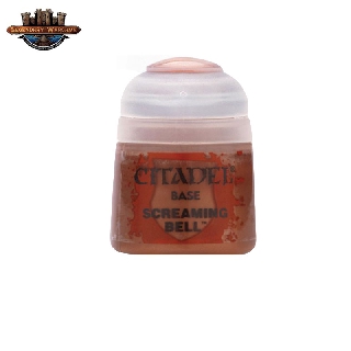 [BSAพร้อมส่ง] Citadel : BASE: SCREAMING BELL สีอะคริลิคสำหรับทาโมเดล